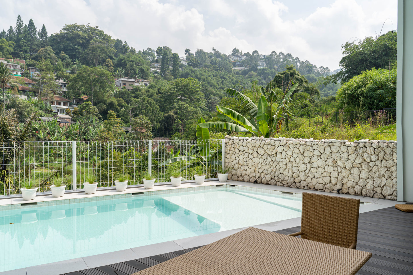 Lavender Rooftop Villa