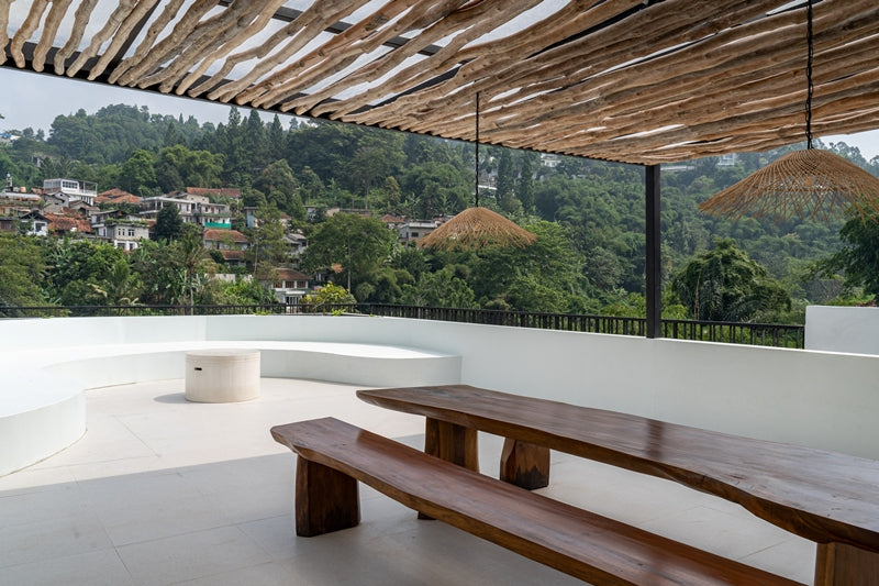 Lavender Rooftop Villa