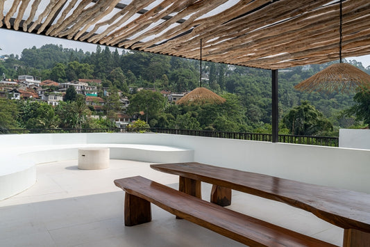 Lavender Rooftop Villa