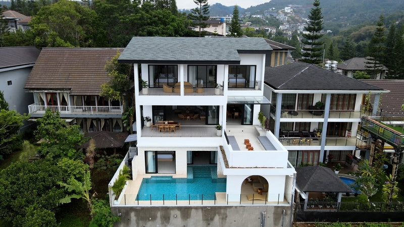 Sunrise City View Villa