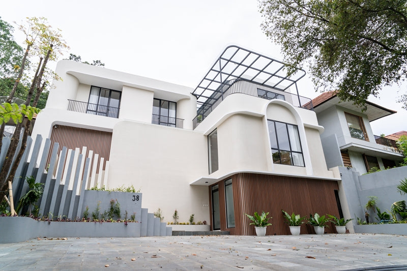 Maplewood Hill Mountain View Villa