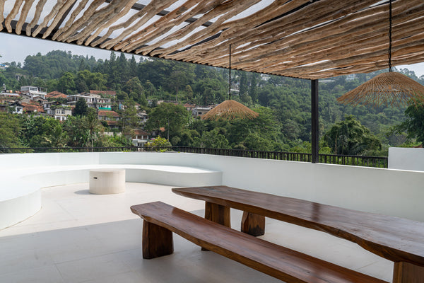 Lavender Rooftop Villa