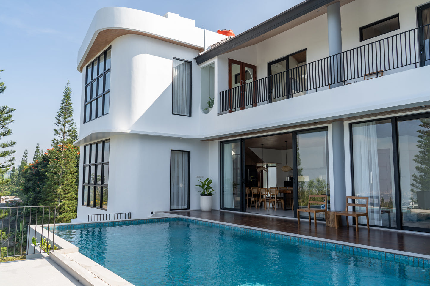 Sunset City View Villa