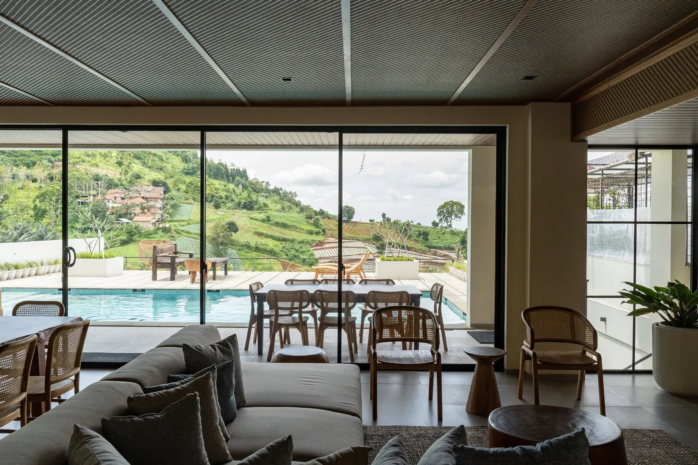 Jaden Hill Mountain View Villa